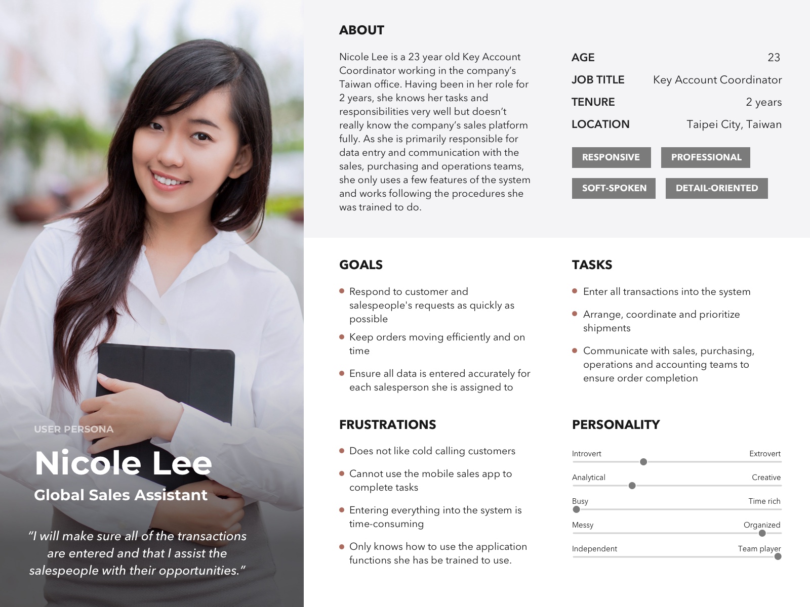 Global Sales Assistant