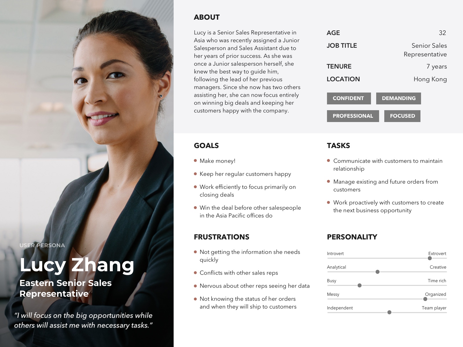 Eastern Senior Sales Representative