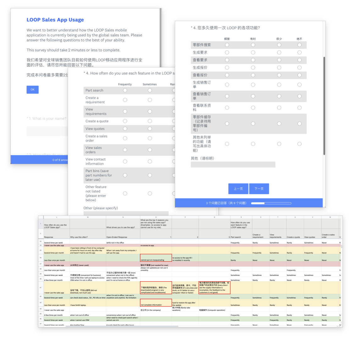 An image composed of multiple example document screenshots.